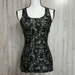 Eddie Bauer Razorback Black & Grey Tank Top